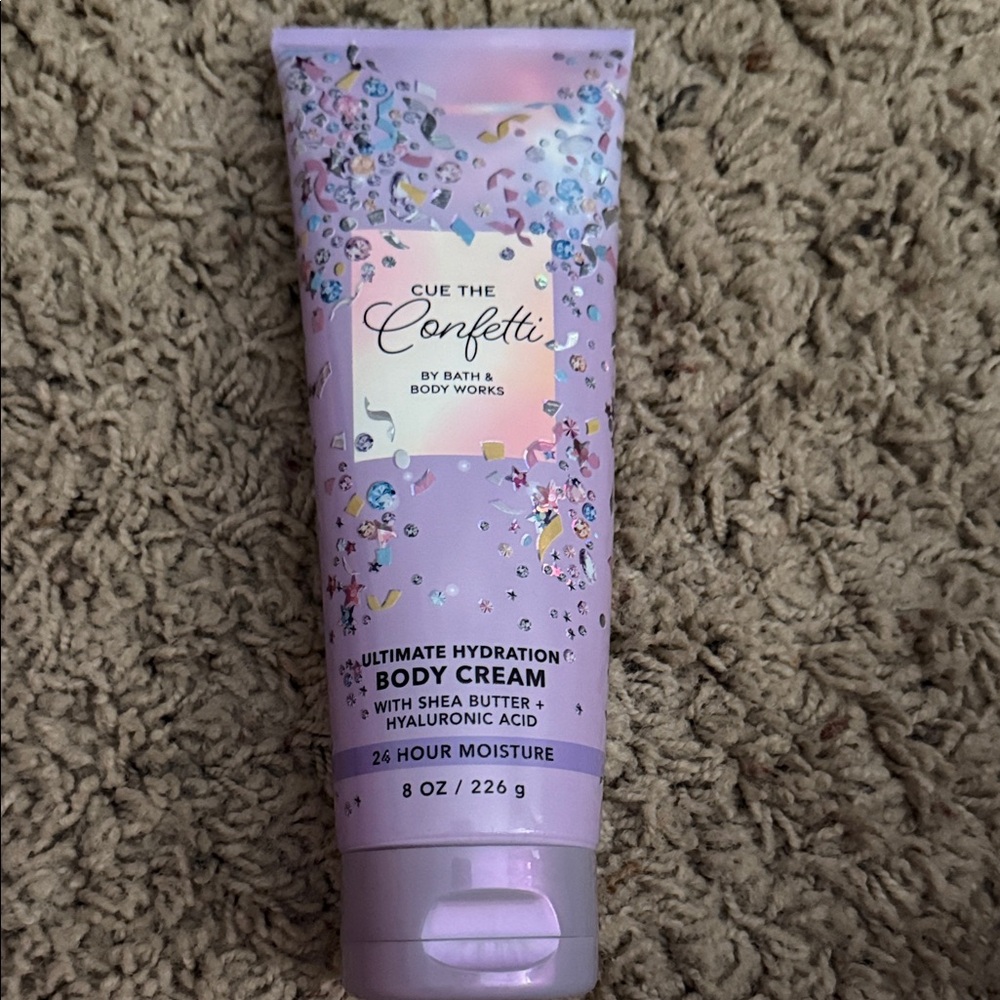 Bath & Body Works Cue the Confetti Body Cream - Lavender